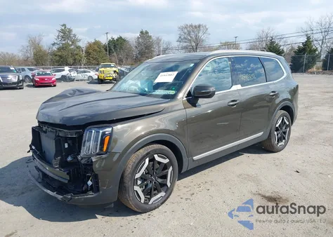 2024 Kia Telluride Ex z USA, uszkodzony, nr VIN 5XYP3DGC3RG426429